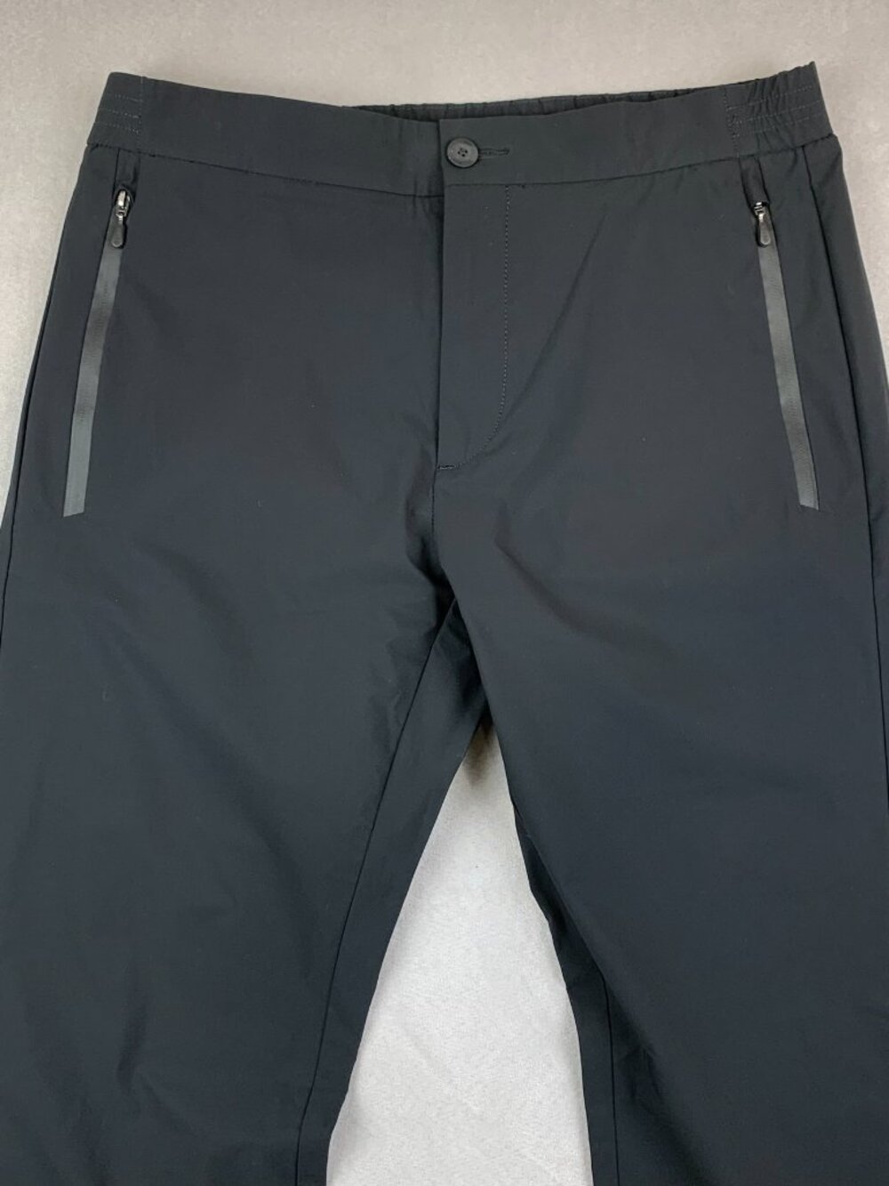 Hugo Boss Mens Pants 32 Black David222F1 Performance Technical Outdoor 32x30 - Picture 2 of 12